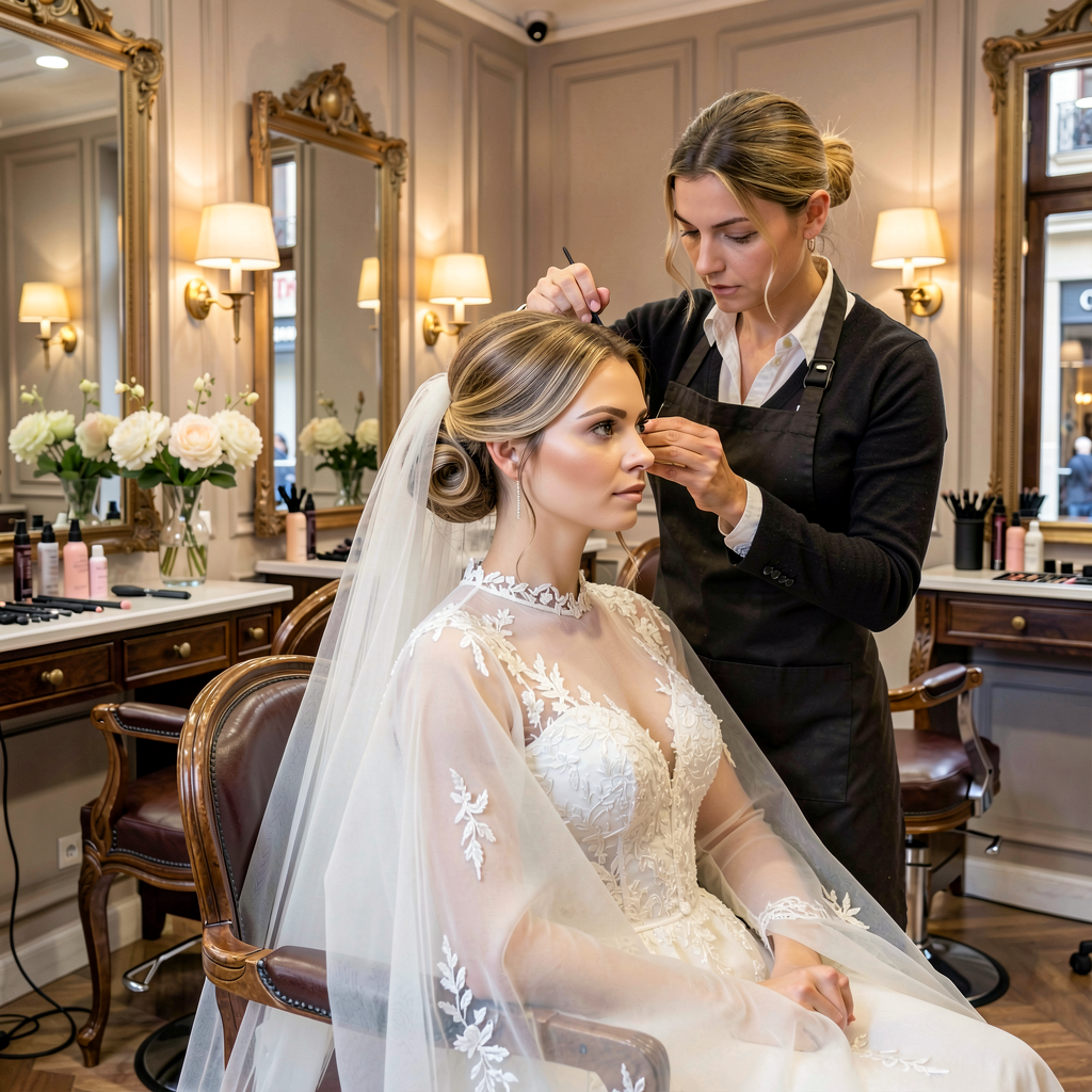 Acconciatura sposa
